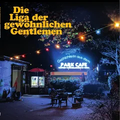 Die Liga Der Gewöhnlichen Gentlemen Gschichterln Aus Dem Park Café (LP)