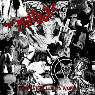 The Meteors Doing The Lord's Work - LTD (2LP)