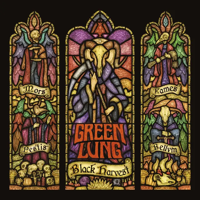 Green Lung Black Harvest - LTD (LP) 