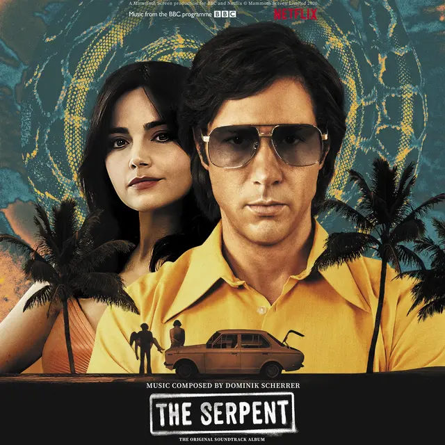 Dominik Scherrer The Serpent OST - LTD (LP) 