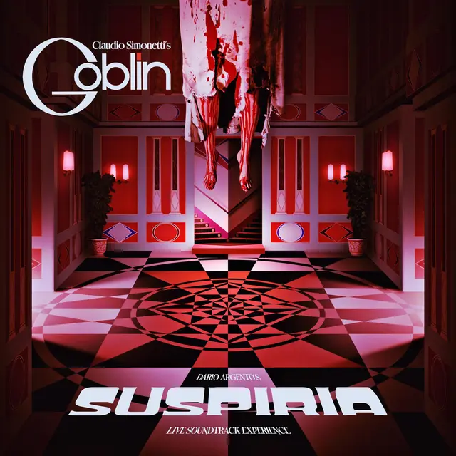Claudio Simonetti's Goblin Suspiria: Live Soundtrack… (LP) 