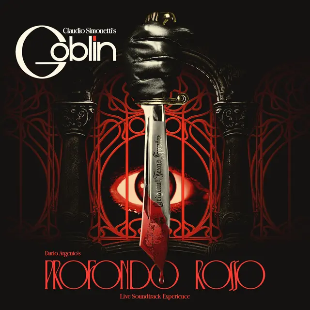 Claudio Simonetti's Goblin Profondo Rosso: Live… - LTD (LP) 