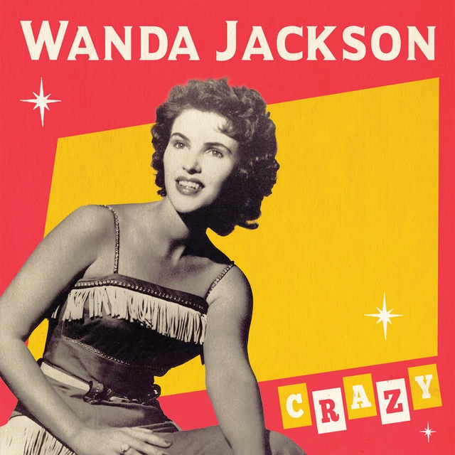 Wanda Jackson Crazy (7") 