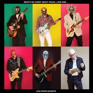 Los Straitjackets What's So Funny About Peace… - LTD (LP)