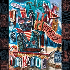 James Yorkston The Route To The Harmonium (LP)