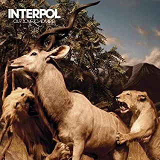 Interpol Our Love To Admire (CD)