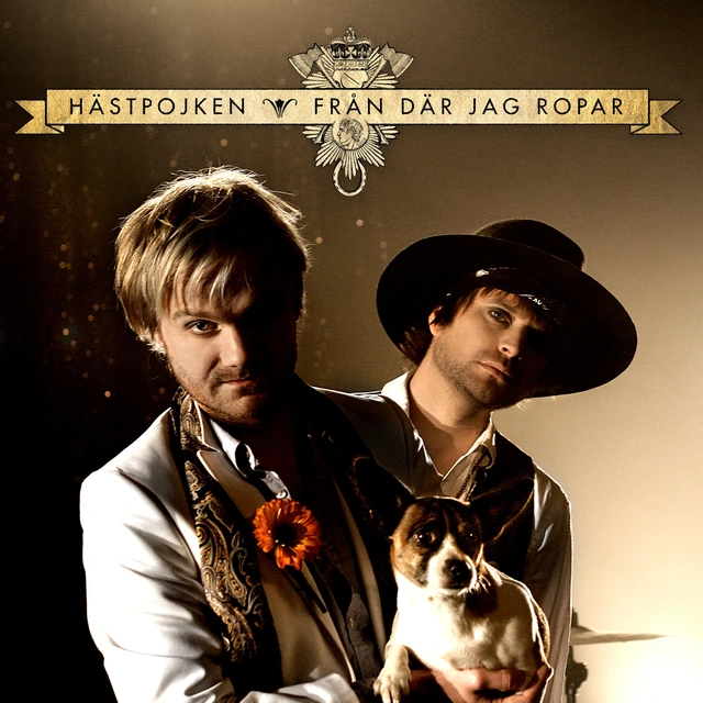 Hästpojken Från Där Jag Ropar (CD) 