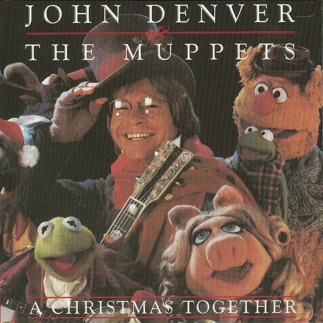John Denver And The Muppets A Christmas Together (CD) 