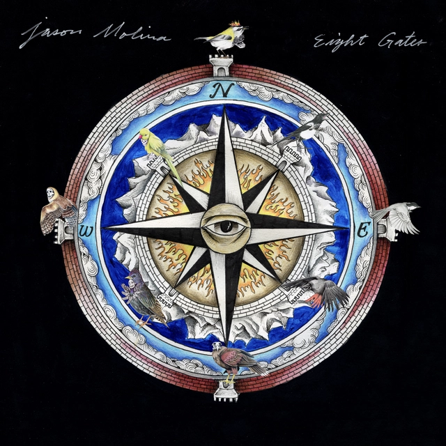 Jason Molina Eight Gates (CD) 