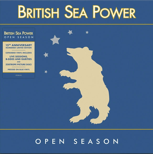 British Sea Power Open Season - 15th Anniversary (2CD) 