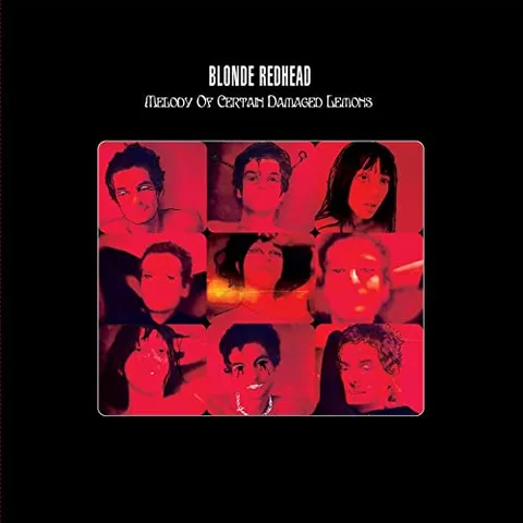 Blonde Redhead Melody Of Certain Damaged Lemons… (CD) 