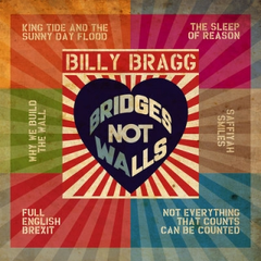 Billy Bragg Bridges Not Walls (CD)