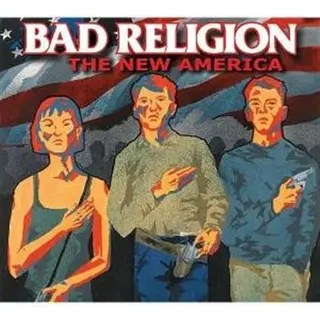 Bad Religion The New America (CD)