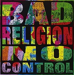 Bad Religion No Control (CD)