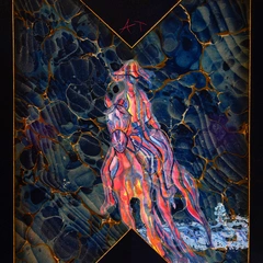 Avey Tare Cows on Hourglass Pond (LP)