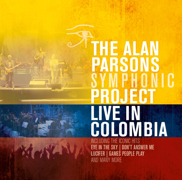 Alan Parsons Symphonic Project Live In Colombia (2CD) 