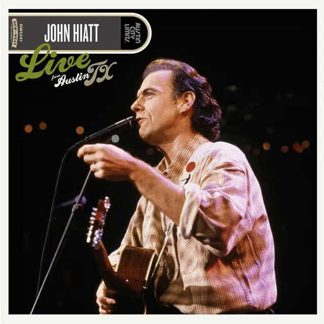 John Hiatt Live From Austin, Tx - LTD (2LP) 