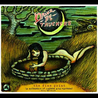 Drive-By Truckers The Fine Print - LTD (2LP)