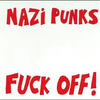 Dead Kennedys Nazi Punks Fuck Off/Moral Majority (7")