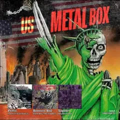 Diverse Artister US Metal Box (3LP)