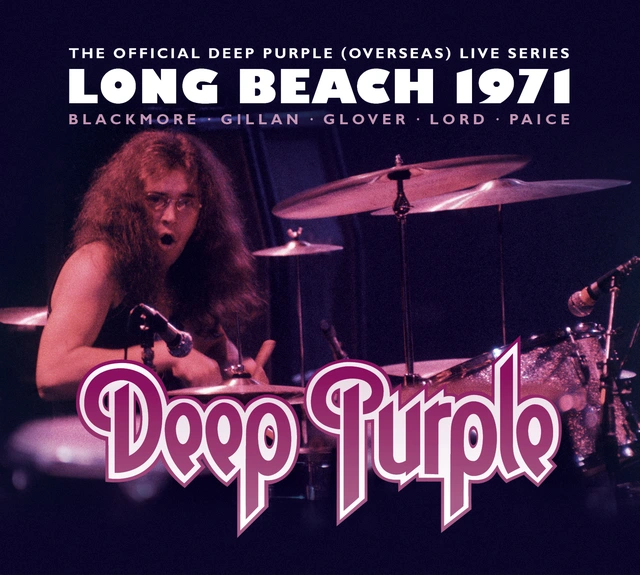 Deep Purple Long Beach 1971 (CD) 