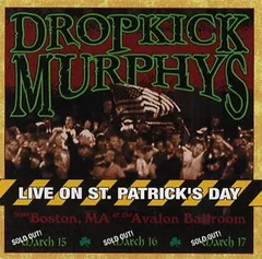 Dropkick Murphys Live On St. Patrick's Day (CD)