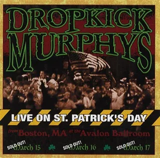 Dropkick Murphys Live On St. Patrick's Day (CD)