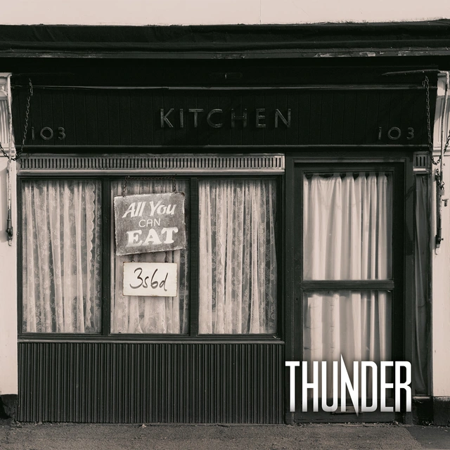 Thunder All You Can Eat (2CD+DVD) 