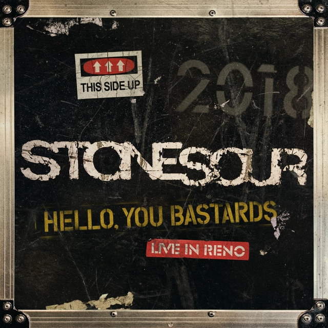 Stone Sour Hello, You Bastards: Live In Reno (CD) 