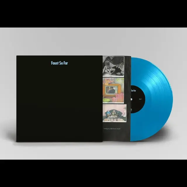 Faust So Far - LTD (LP) 