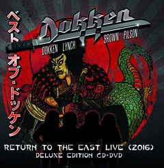 Dokken Return To The East Live 2016 (CD+DVD)