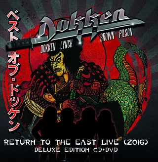 Dokken Return To The East Live 2016 (CD+DVD)