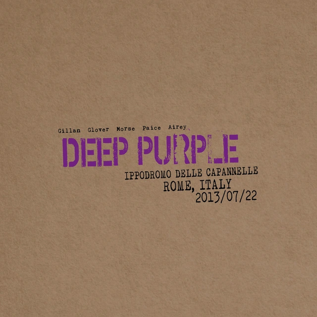 Deep Purple Live In Rome 2013 (2CD) 
