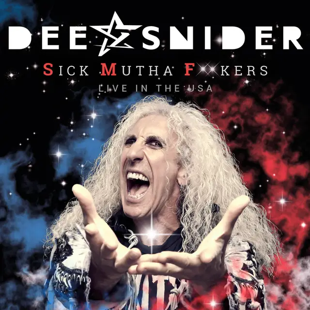 Dee Snider S.M.F. - Live In The USA (CD) 
