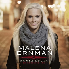 Malena Ernman Santa Lucia - En klassisk jul (CD)