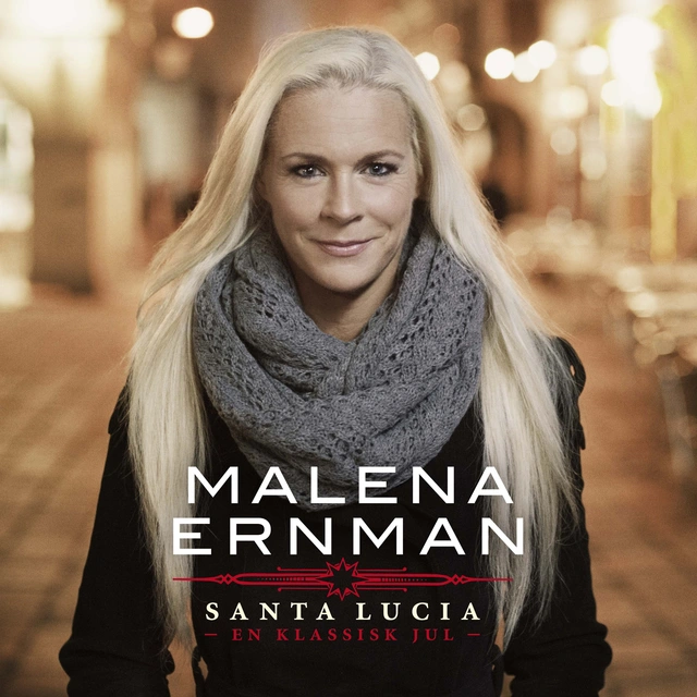 Malena Ernman Santa Lucia - En klassisk jul (CD) 