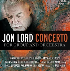 Jon Lord Concerto For Group And Orchestra (CD)