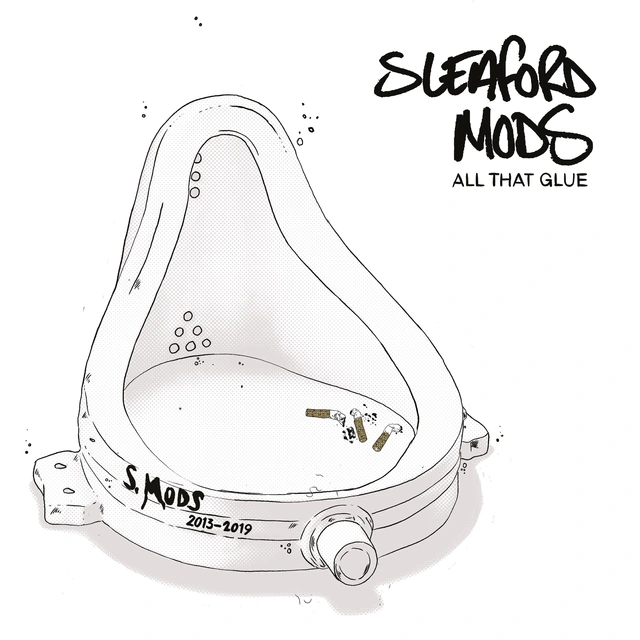 Sleaford Mods All That Glue (2CD) 