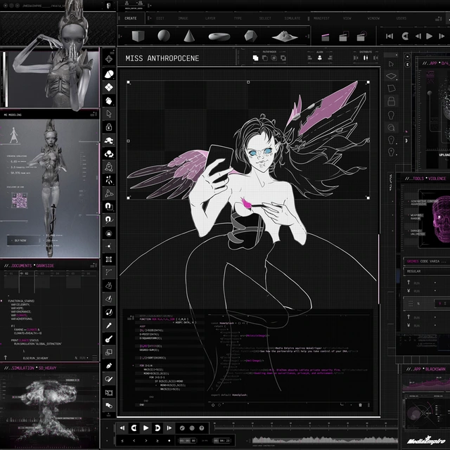 Grimes Miss Anthropocene (LP) 