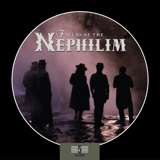 Fields Of The Nephilim 5 Albums Box Set (5CD)