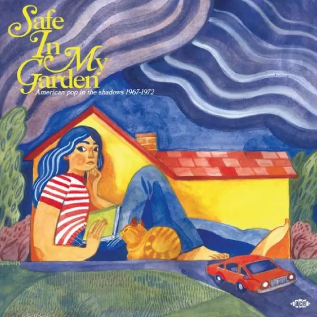 Diverse Artister Safe In My Garden - American Pop… (2LP) 
