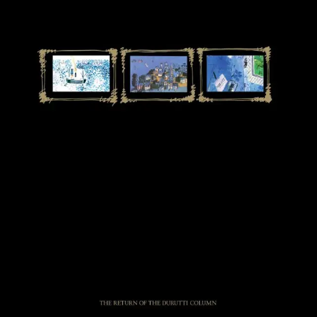 The Durutti Column The Return Of The Durutti Column (LP) 