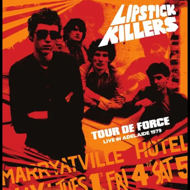 Lipstick Killers Tour De Force Live In… - LTD (LP) 
