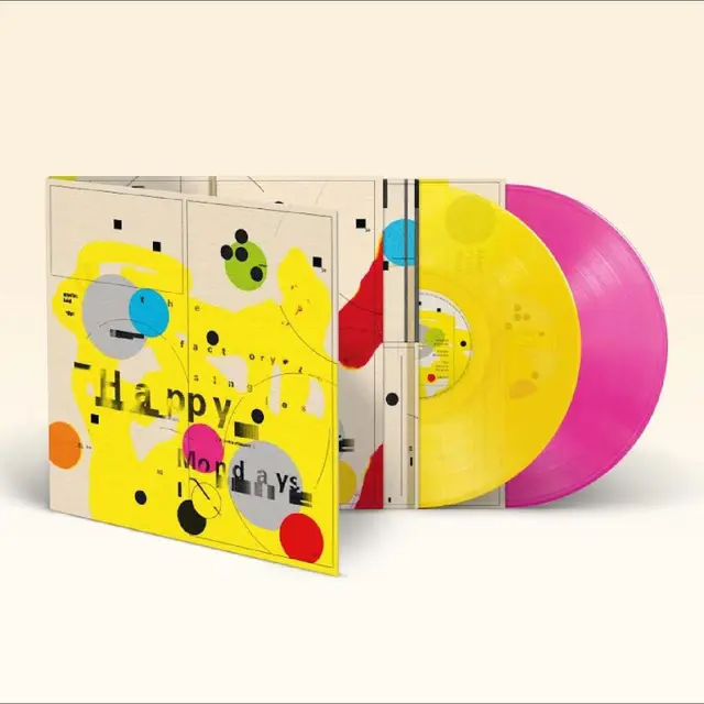 Happy Mondays The Factory Singles - LTD (2LP) 