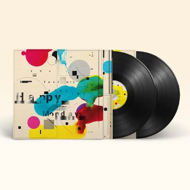 Happy Mondays The Factory Singles (Best Of) (2LP) 