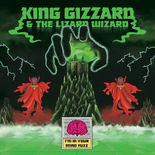 King Gizzard &amp; The Lizard Wizard I'm In Your Mind Fuzz (LP)