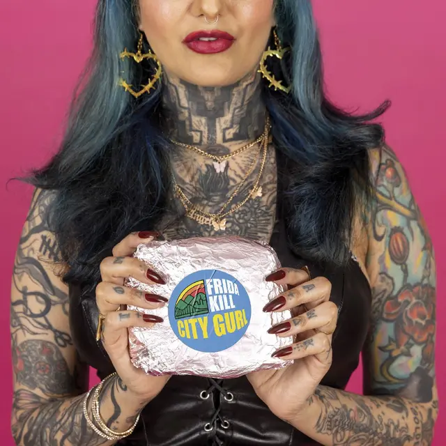 Frida Kill City Gurl (LP) 