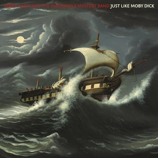 Terry Allen &amp; The Panhandle Mystery Band Just Like Moby Dick (CD)