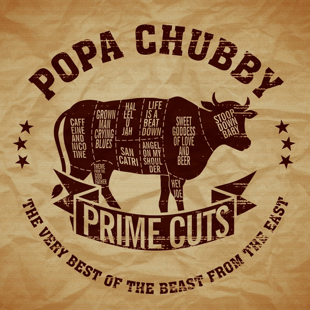 Popa Chubby Prime Cuts: The Very Best Of The… (2CD) 