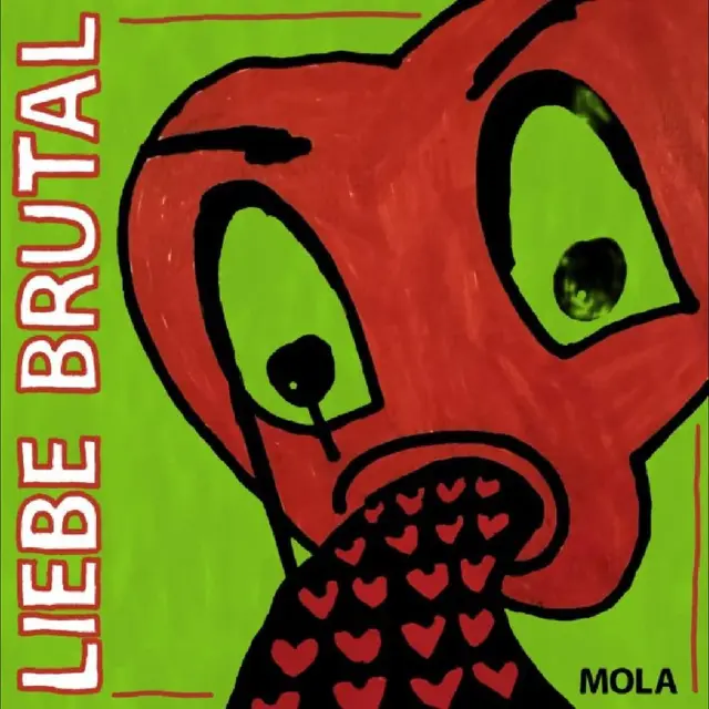 Mola Liebe Brutal - LTD (LP) 